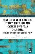 Development of Criminal Policy in Central and Eastern European Countries