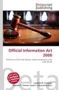 Official Information Act 2008