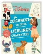Disney. So zeichnest du deine Lieblingscharaktere