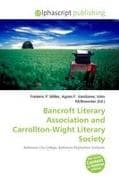 Bancroft Literary Association and Carrollton-Wight Literary Society