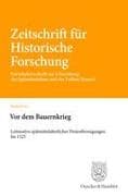 Vor dem Bauernkrieg