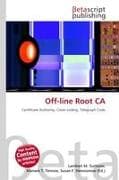 Off-line Root CA