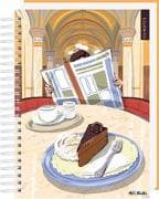 myNOTES Papeterie: Ringbuch Österreich – Ein Besuch im Kaffeehaus