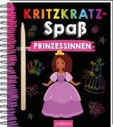 Kritzkratz-Spaß Prinzessinnen