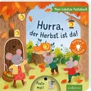 Mein liebstes Pustebuch – Hurra, der Herbst ist da!