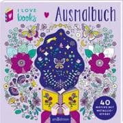 I Love Books – Ausmalbuch