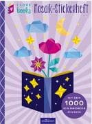I Love Books – Mosaik-Stickerheft