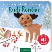 Meine sprechende Fingerpuppe: Rudi Rentier