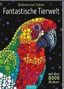 Stickern nach Zahlen – Fantastische Tierwelt