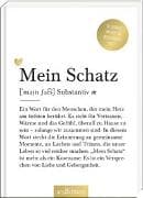 Mein Schatz (Substantiv, m)