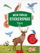 Mein Endlos-Stickerspaß – Tiere