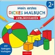 Mein erstes dickes Malbuch ab 2 – Lieblingssachen