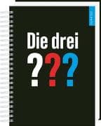 myNOTES Papeterie: Ringbuch Die drei ???