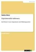 Experimentelle Auktionen