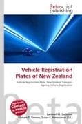 Vehicle Registration Plates of New Zealand