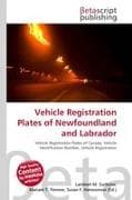Vehicle Registration Plates of Newfoundland and Labrador