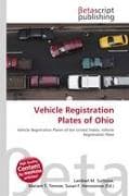 Vehicle Registration Plates of Ohio