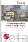 Vehicle Registration Plates of South Africa