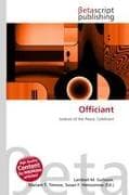 Officiant