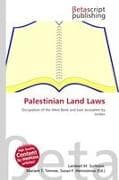 Palestinian Land Laws