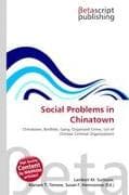 Social Problems in Chinatown