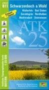 ATK25-B11 Schwarzenbach a.Wald (Amtliche Topographische Karte 1:25000)