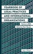 Yearbook of Legal Practices and International Organizations 2026