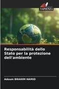 Responsabilità dello Stato per la protezione dell'ambiente