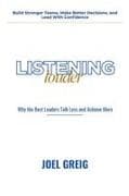 Listening Louder