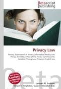 Privacy Law