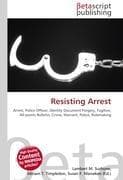 Resisting Arrest