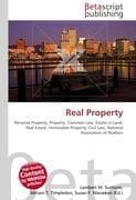 Real Property
