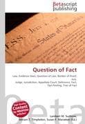 Question of Fact