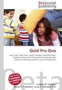 Quid Pro Quo