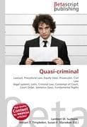 Quasi-criminal