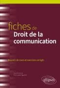 Fiches de Droit de la communication