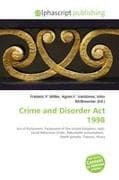 Crime and Disorder Act 1998
