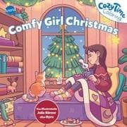 Cozy Time Coloring. Comfy Girl Christmas