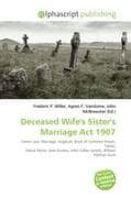 Deceased Wife's Sister's Marriage Act 1907