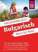 Reise Know-How Sprachführer Bulgarisch - Wort für Wort