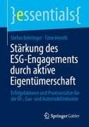 Stärkung des ESG-Engagements durch aktive Eigentümerschaft