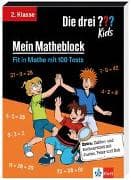 Die drei ??? Kids: Mein Matheblock 2. Klasse
