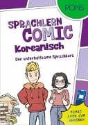 PONS Sprachlern-Comic Koreanisch