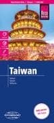 Reise Know-How Landkarte Taiwan (1:300.000)