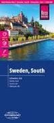 Reise Know-How Landkarte Schweden, Süd (1:500.000)