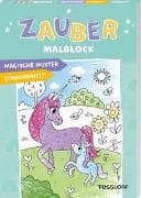 Zaubermalblock. Magische Muster. Einhornwelt