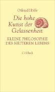 Die hohe Kunst der Gelassenheit