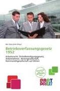 Betriebsverfassungsgesetz 1952