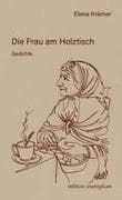 Die Frau am Holztisch