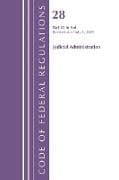 Code of Federal Regulations, Title 28 Judicial Administration 43-END, Revised as of July 1, 2025